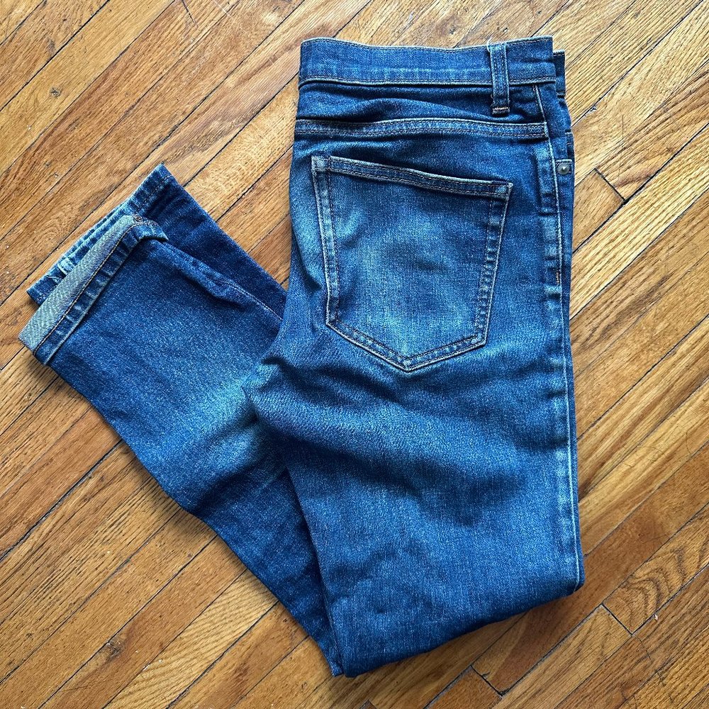 Everlane Slim Denim 30x30